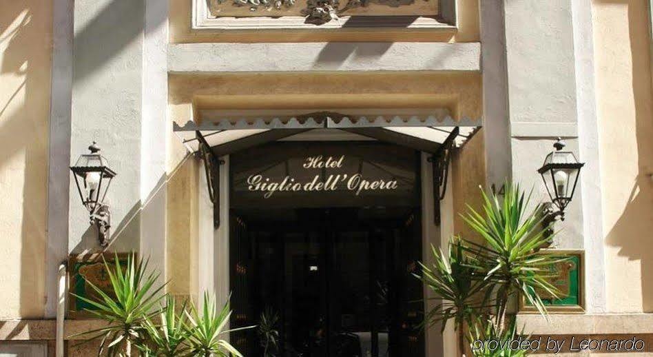 Hotel Giglio Dell'Opera Róma Kültér fotó
