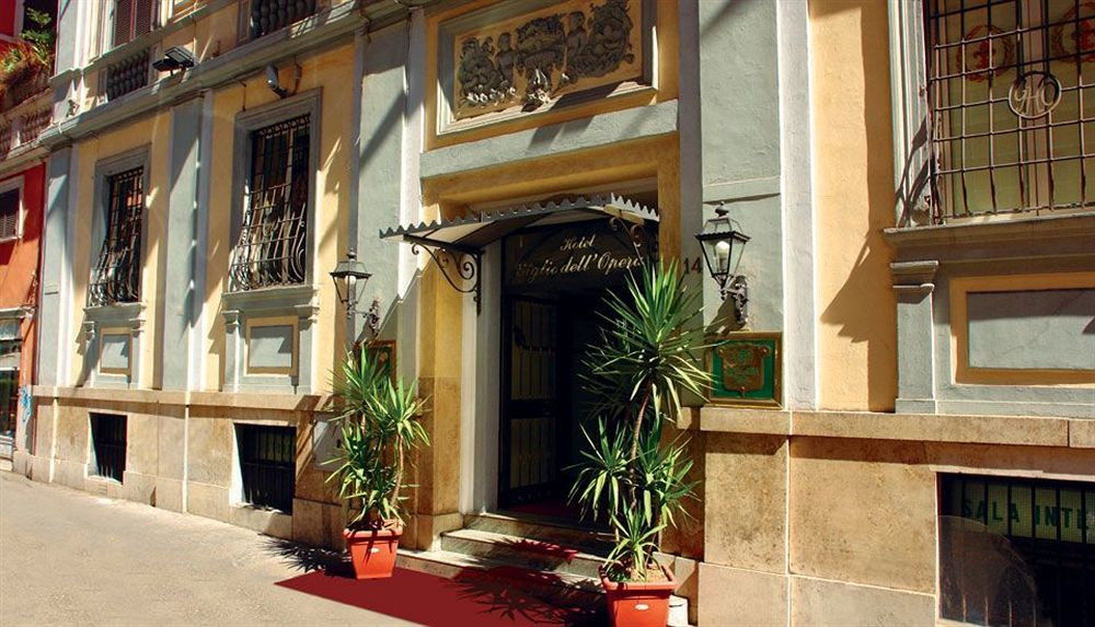 Hotel Giglio Dell'Opera Róma Kültér fotó