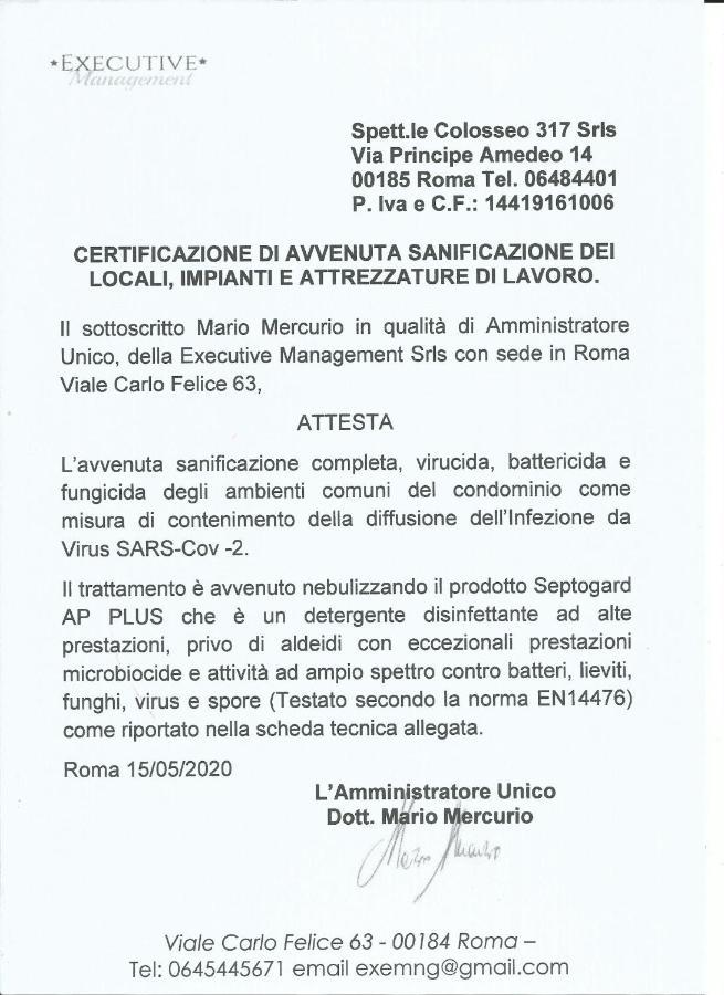 Hotel Giglio Dell'Opera Róma Kültér fotó
